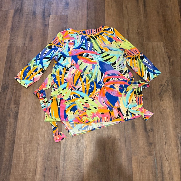 Bundle Slinky Brand Women Long Sleeve Blouses Sz(XL) - Picture 2 of 8